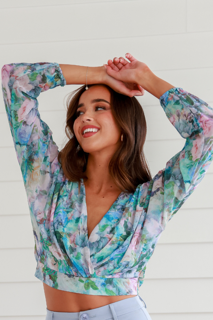 FINESSE TOP - PRINT