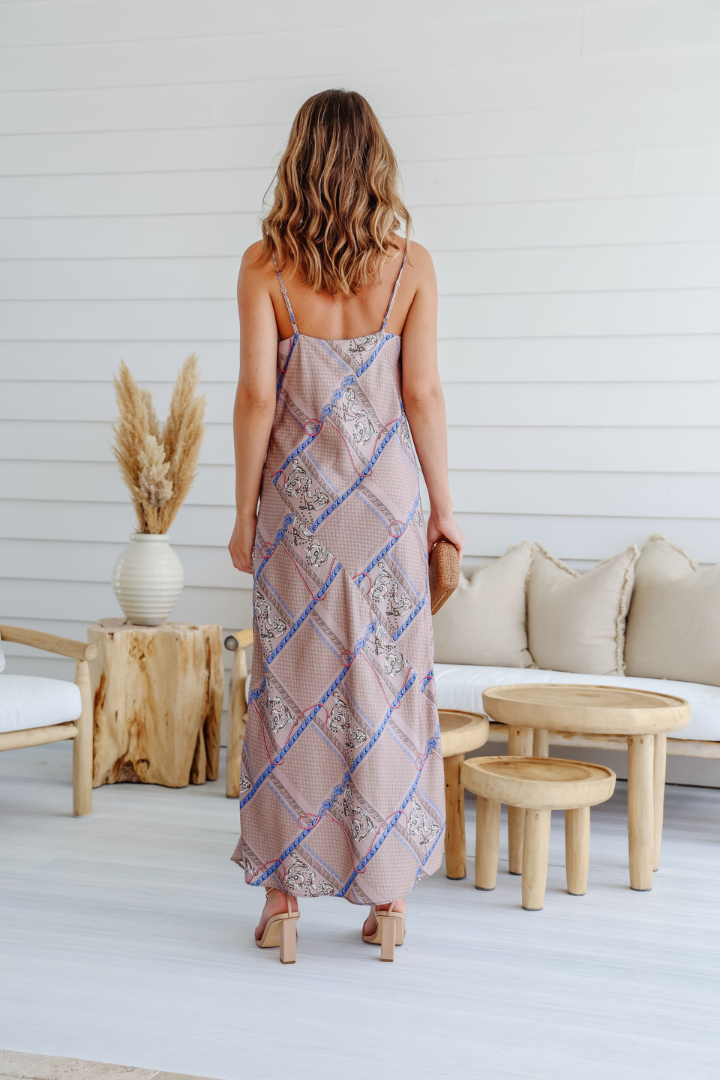 SASHA DRESS - MOCHA