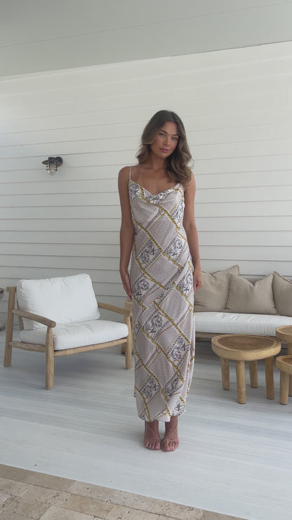 SASHA DRESS - NATURAL